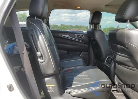 2017 Infiniti Qx60 из США, поврежденный, VIN 5N1DL0MM0HC519156